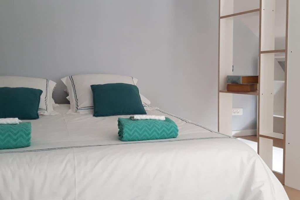 Duplex Le Colombier - Beautiful Charming Home Magny-le-Hongre Zewnętrze zdjęcie