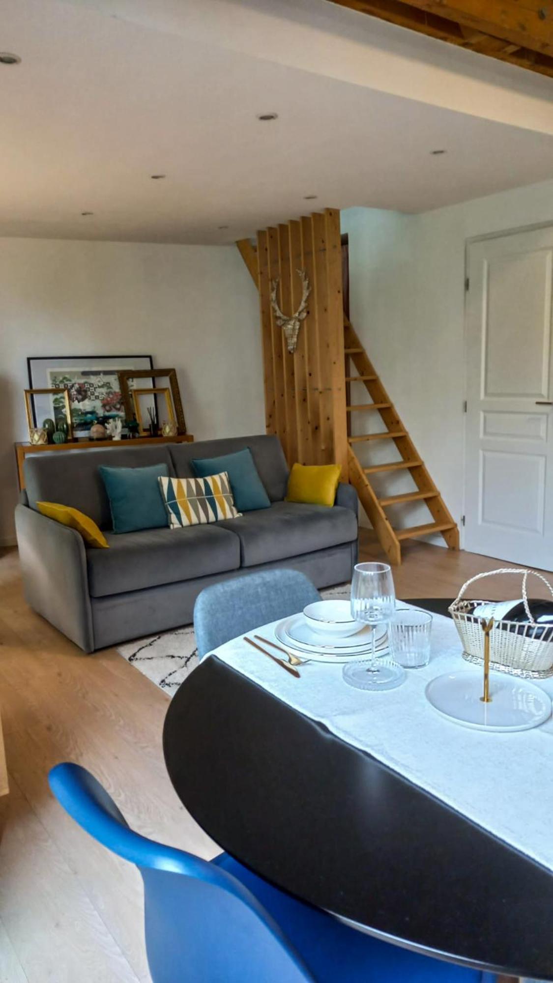Duplex Le Colombier - Beautiful Charming Home Magny-le-Hongre Zewnętrze zdjęcie