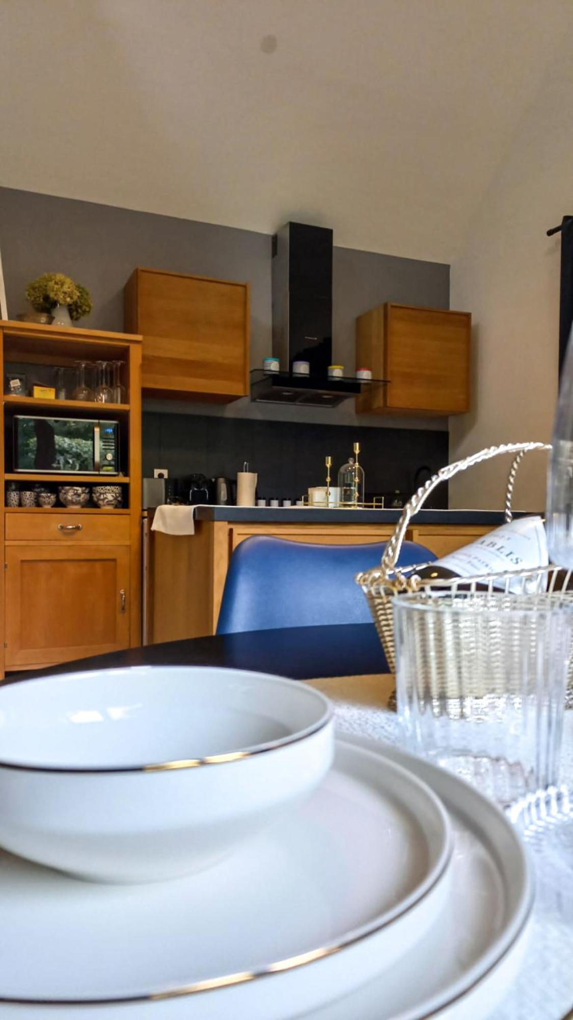 Duplex Le Colombier - Beautiful Charming Home Magny-le-Hongre Zewnętrze zdjęcie