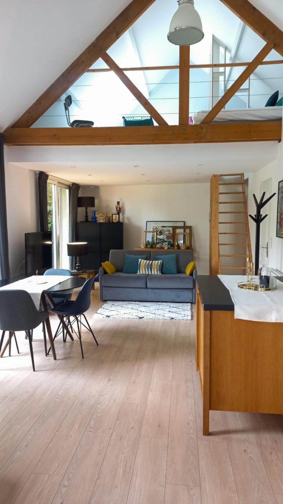 Duplex Le Colombier - Beautiful Charming Home Magny-le-Hongre Zewnętrze zdjęcie