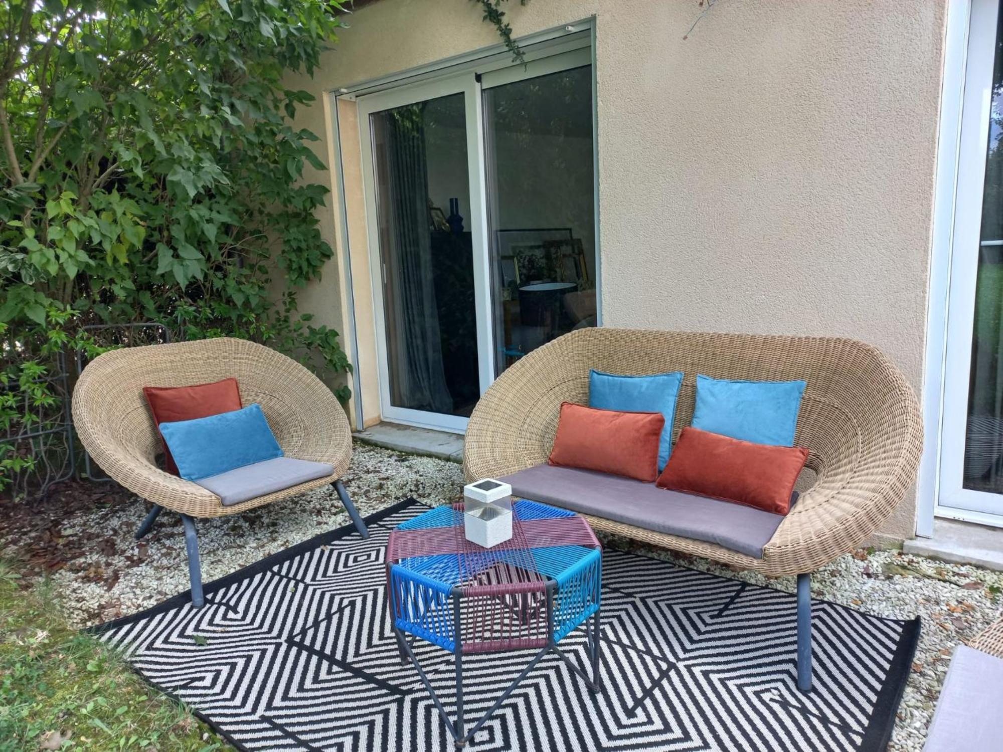 Duplex Le Colombier - Beautiful Charming Home Magny-le-Hongre Zewnętrze zdjęcie