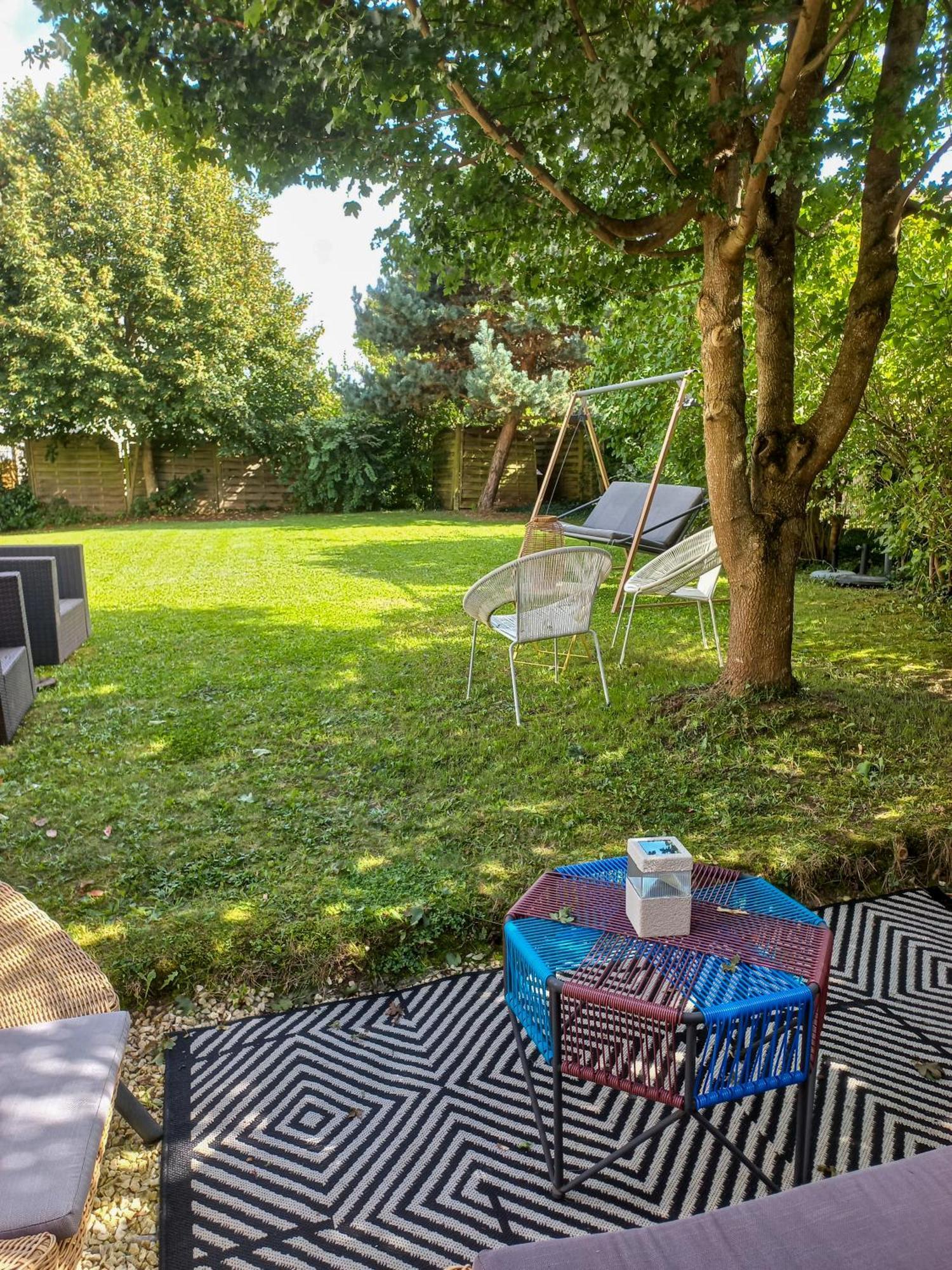 Duplex Le Colombier - Beautiful Charming Home Magny-le-Hongre Zewnętrze zdjęcie
